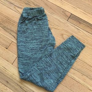 Greenish Greyish Bluish Thin Sweatpant Jogger